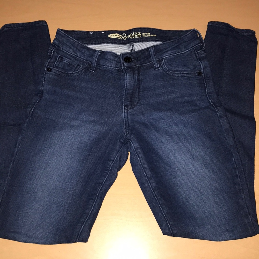 Old Navy Rockstar Midrise Jeggings